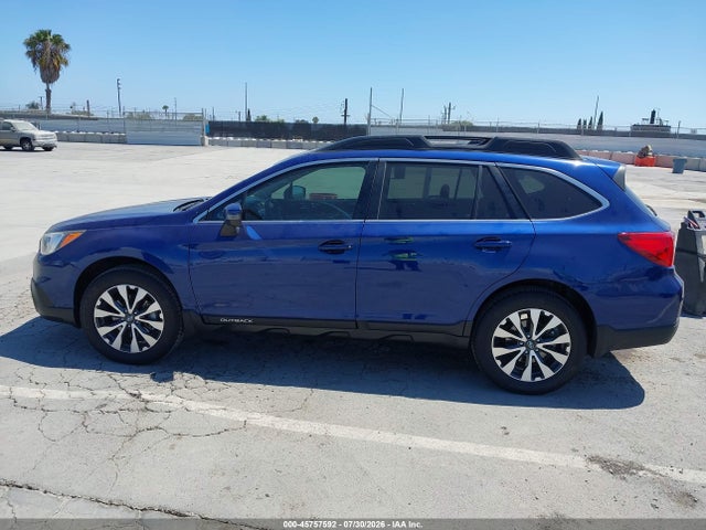 45757592 :رقم المزاد ، 4S4BSANC6H3317654 vin ، 2017 Subaru Outback 2.5i Limited مزاد بيع