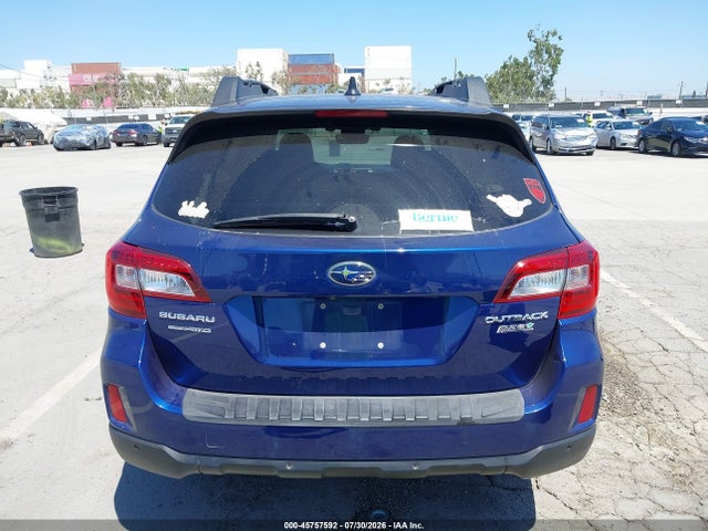 45757592 :رقم المزاد ، 4S4BSANC6H3317654 vin ، 2017 Subaru Outback 2.5i Limited مزاد بيع