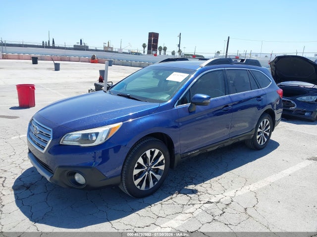 45757592 :رقم المزاد ، 4S4BSANC6H3317654 vin ، 2017 Subaru Outback 2.5i Limited مزاد بيع