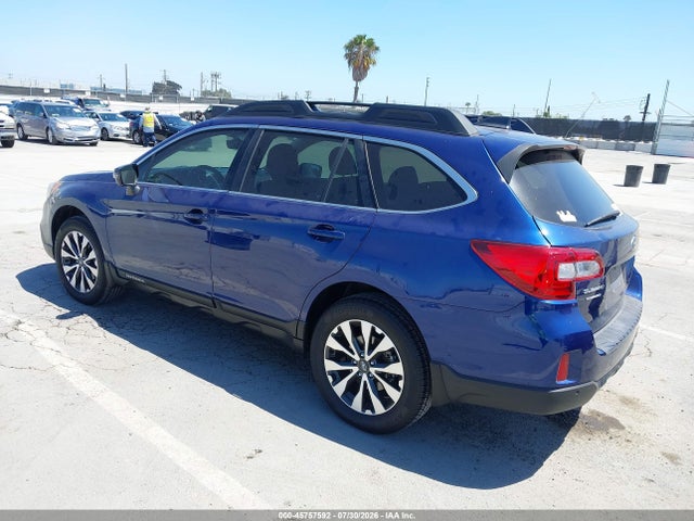 45757592 :رقم المزاد ، 4S4BSANC6H3317654 vin ، 2017 Subaru Outback 2.5i Limited مزاد بيع