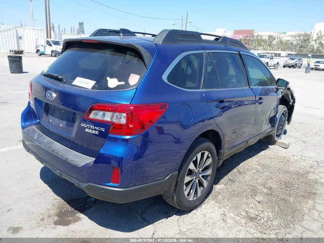 45757592 :رقم المزاد ، 4S4BSANC6H3317654 vin ، 2017 Subaru Outback 2.5i Limited مزاد بيع
