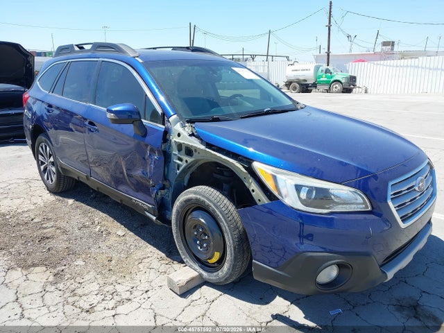 45757592 :رقم المزاد ، 4S4BSANC6H3317654 vin ، 2017 Subaru Outback 2.5i Limited مزاد بيع