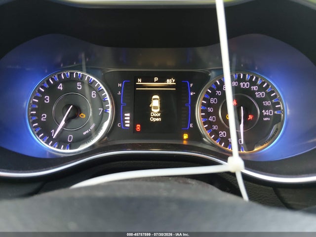 Aukcja sprzedaży 2017 Chrysler 200 Limited Platinum, vin: 1C3CCCAB3HN511825, numer aukcji: 45757599