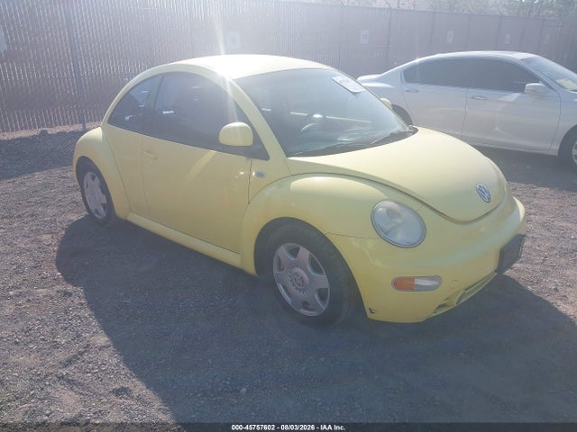 1999 Volkswagen New Beetle Gls მანქანა იყიდება აუქციონზე, vin: 3VWCC21C0XM456898, აუქციონის ნომერი: 45757602