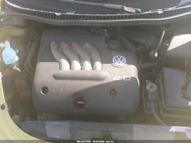 1999 Volkswagen New Beetle Gls მანქანა იყიდება აუქციონზე, vin: 3VWCC21C0XM456898, აუქციონის ნომერი: 45757602