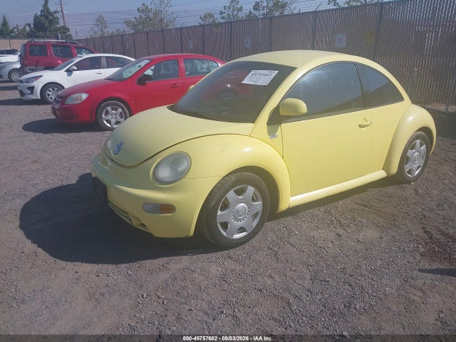 1999 Volkswagen New Beetle Gls მანქანა იყიდება აუქციონზე, vin: 3VWCC21C0XM456898, აუქციონის ნომერი: 45757602