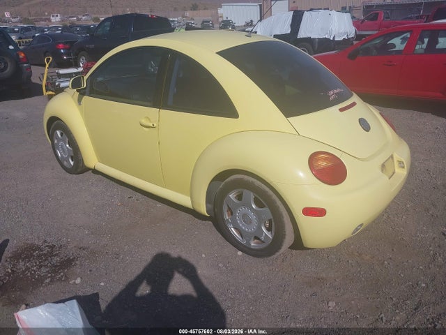 1999 Volkswagen New Beetle Gls მანქანა იყიდება აუქციონზე, vin: 3VWCC21C0XM456898, აუქციონის ნომერი: 45757602