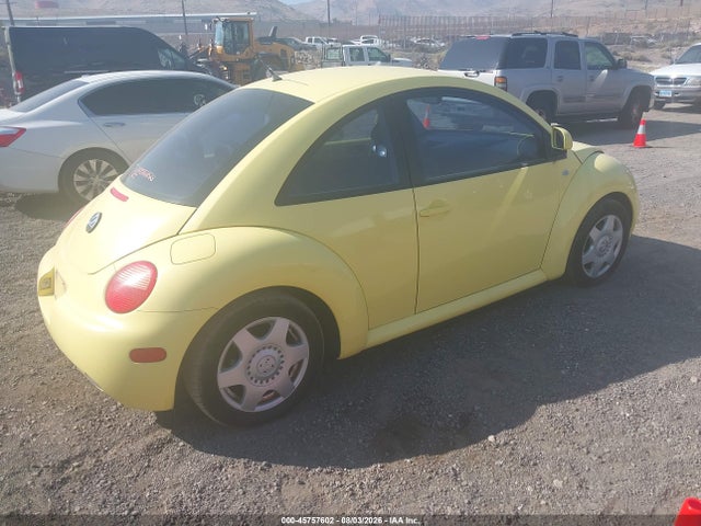 1999 Volkswagen New Beetle Gls მანქანა იყიდება აუქციონზე, vin: 3VWCC21C0XM456898, აუქციონის ნომერი: 45757602