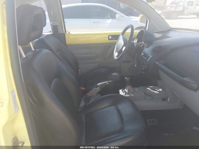1999 Volkswagen New Beetle Gls მანქანა იყიდება აუქციონზე, vin: 3VWCC21C0XM456898, აუქციონის ნომერი: 45757602