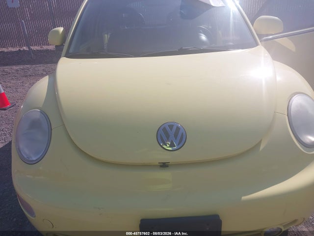 1999 Volkswagen New Beetle Gls მანქანა იყიდება აუქციონზე, vin: 3VWCC21C0XM456898, აუქციონის ნომერი: 45757602