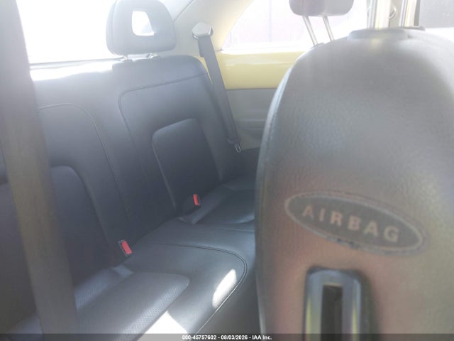 1999 Volkswagen New Beetle Gls მანქანა იყიდება აუქციონზე, vin: 3VWCC21C0XM456898, აუქციონის ნომერი: 45757602