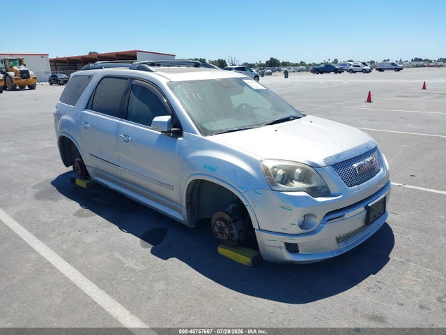 45757607 :رقم المزاد ، 1GKKVTED0BJ388159 vin ، 2011 Gmc Acadia Denali مزاد بيع