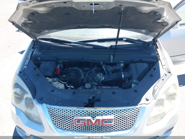 45757607 :رقم المزاد ، 1GKKVTED0BJ388159 vin ، 2011 Gmc Acadia Denali مزاد بيع