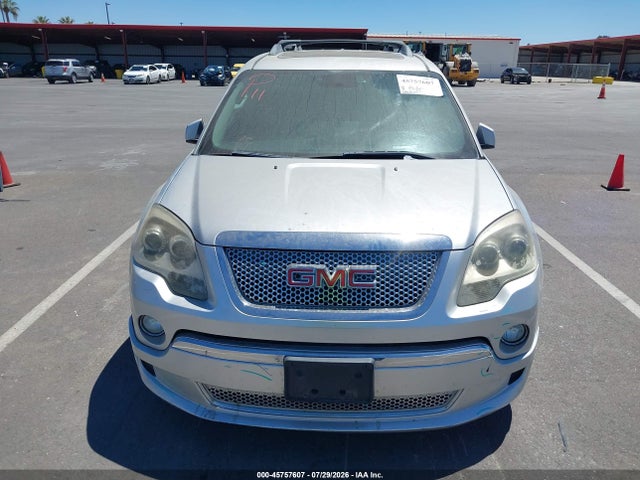 45757607 :رقم المزاد ، 1GKKVTED0BJ388159 vin ، 2011 Gmc Acadia Denali مزاد بيع