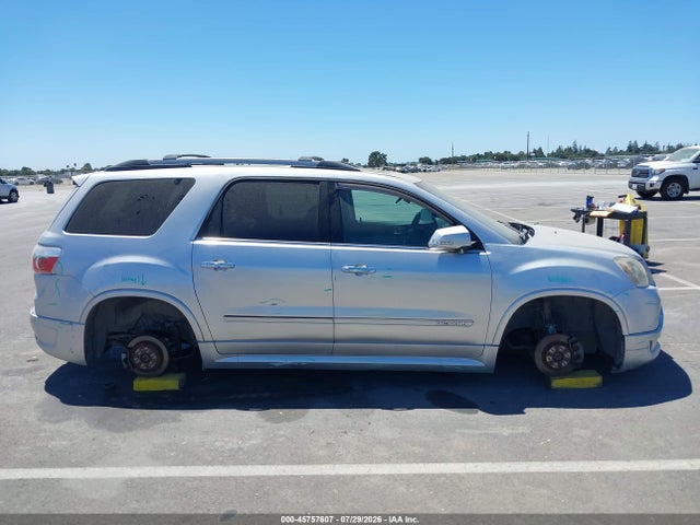 45757607 :رقم المزاد ، 1GKKVTED0BJ388159 vin ، 2011 Gmc Acadia Denali مزاد بيع