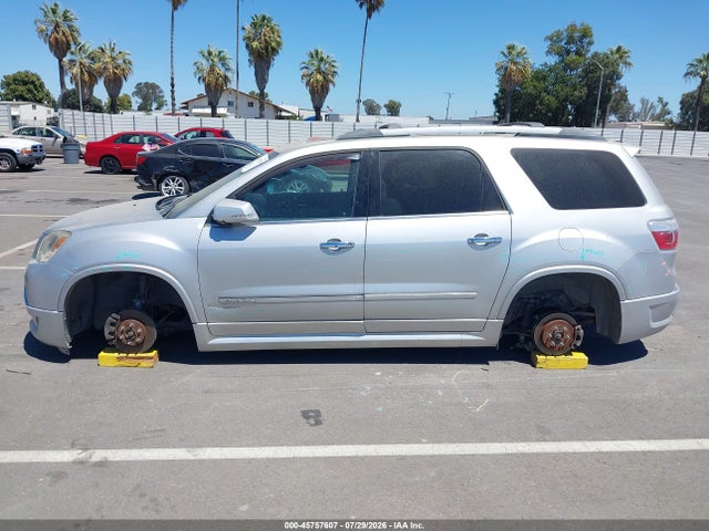 45757607 :رقم المزاد ، 1GKKVTED0BJ388159 vin ، 2011 Gmc Acadia Denali مزاد بيع