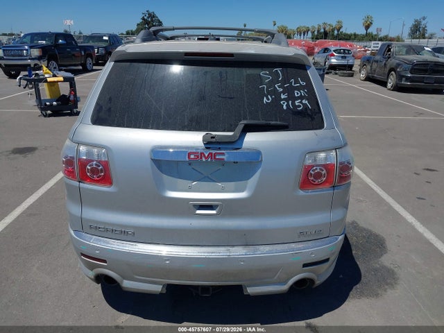 45757607 :رقم المزاد ، 1GKKVTED0BJ388159 vin ، 2011 Gmc Acadia Denali مزاد بيع