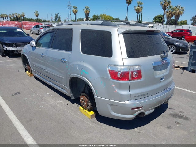45757607 :رقم المزاد ، 1GKKVTED0BJ388159 vin ، 2011 Gmc Acadia Denali مزاد بيع