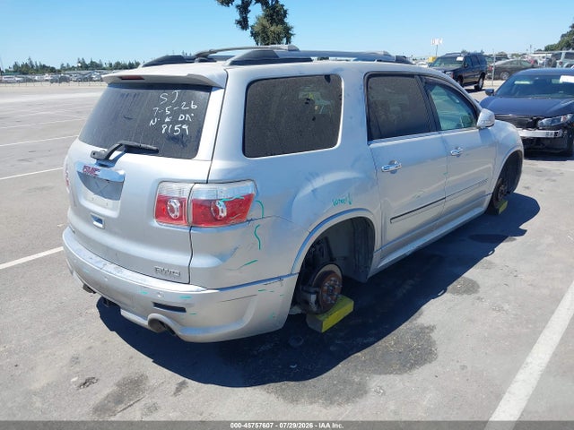 45757607 :رقم المزاد ، 1GKKVTED0BJ388159 vin ، 2011 Gmc Acadia Denali مزاد بيع