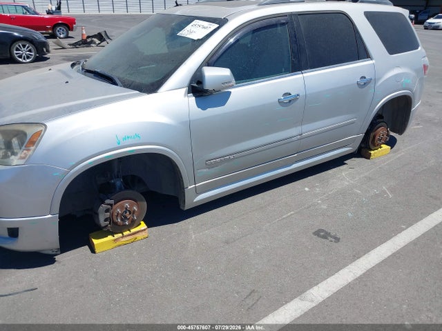 45757607 :رقم المزاد ، 1GKKVTED0BJ388159 vin ، 2011 Gmc Acadia Denali مزاد بيع