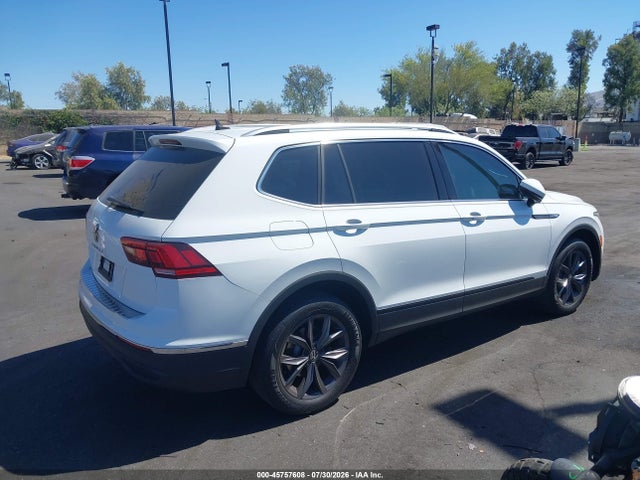 45757608 :رقم المزاد ، 3VV3B7AX0NM151129 vin ، 2022 Volkswagen Tiguan 2.0t Se مزاد بيع