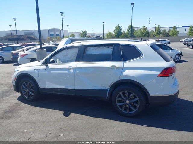 45757608 :رقم المزاد ، 3VV3B7AX0NM151129 vin ، 2022 Volkswagen Tiguan 2.0t Se مزاد بيع