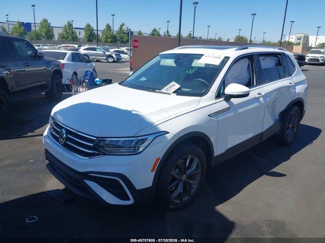 45757608 :رقم المزاد ، 3VV3B7AX0NM151129 vin ، 2022 Volkswagen Tiguan 2.0t Se مزاد بيع