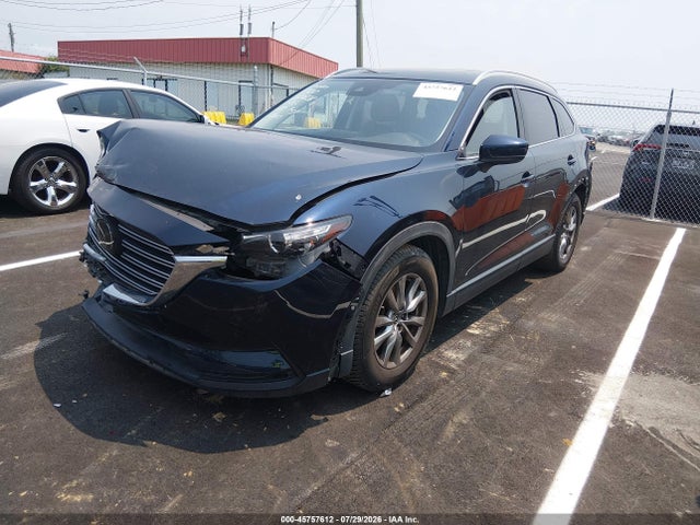 2019 Mazda Cx-9 Touring მანქანა იყიდება აუქციონზე, vin: JM3TCBCY7K0302073, აუქციონის ნომერი: 45757612