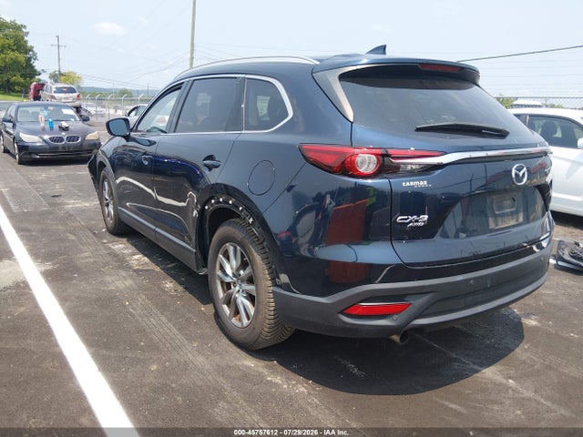2019 Mazda Cx-9 Touring მანქანა იყიდება აუქციონზე, vin: JM3TCBCY7K0302073, აუქციონის ნომერი: 45757612