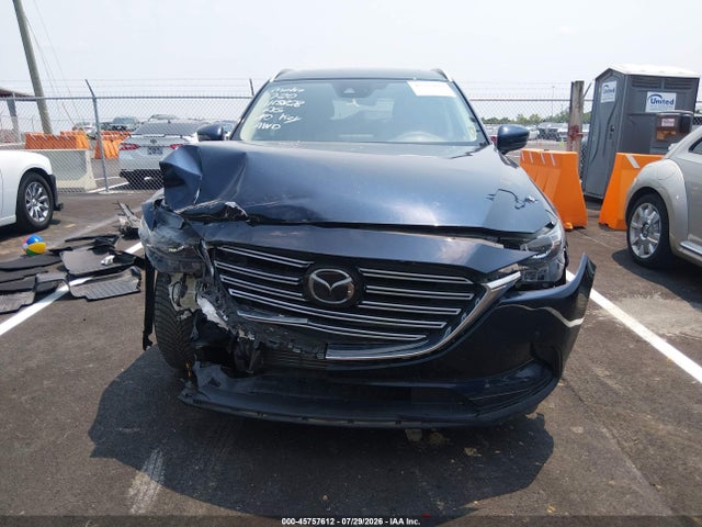 2019 Mazda Cx-9 Touring მანქანა იყიდება აუქციონზე, vin: JM3TCBCY7K0302073, აუქციონის ნომერი: 45757612