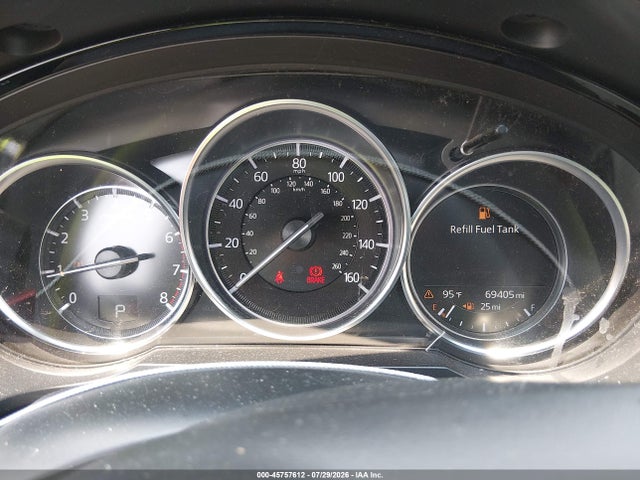 2019 Mazda Cx-9 Touring მანქანა იყიდება აუქციონზე, vin: JM3TCBCY7K0302073, აუქციონის ნომერი: 45757612