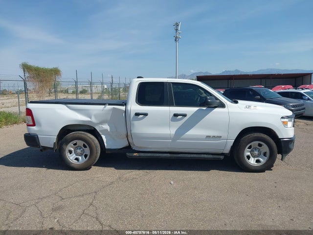 2021 Ram 1500 Tradesman  4x2 6'4 Box მანქანა იყიდება აუქციონზე, vin: 1C6SRECM8MN812639, აუქციონის ნომერი: 45757616