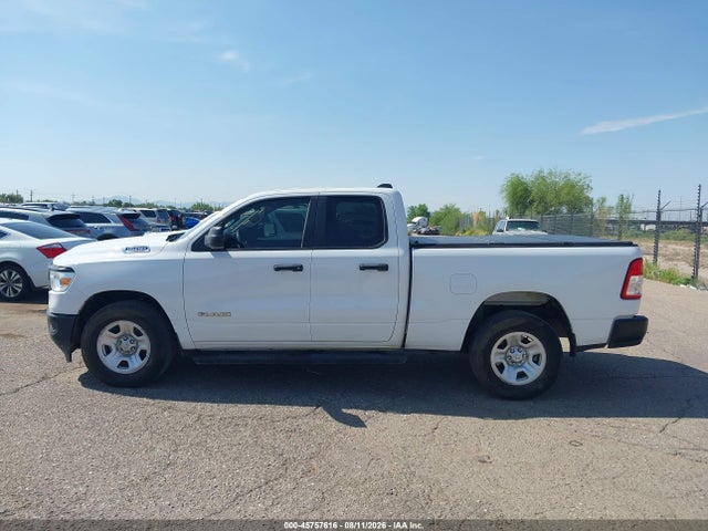 2021 Ram 1500 Tradesman  4x2 6'4 Box მანქანა იყიდება აუქციონზე, vin: 1C6SRECM8MN812639, აუქციონის ნომერი: 45757616