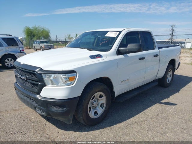 2021 Ram 1500 Tradesman  4x2 6'4 Box მანქანა იყიდება აუქციონზე, vin: 1C6SRECM8MN812639, აუქციონის ნომერი: 45757616