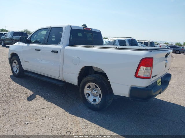 2021 Ram 1500 Tradesman  4x2 6'4 Box მანქანა იყიდება აუქციონზე, vin: 1C6SRECM8MN812639, აუქციონის ნომერი: 45757616