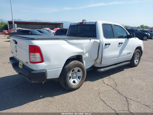 2021 Ram 1500 Tradesman  4x2 6'4 Box მანქანა იყიდება აუქციონზე, vin: 1C6SRECM8MN812639, აუქციონის ნომერი: 45757616
