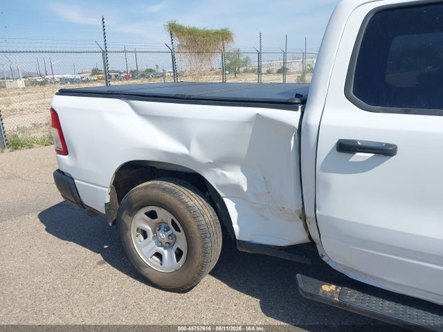 2021 Ram 1500 Tradesman  4x2 6'4 Box მანქანა იყიდება აუქციონზე, vin: 1C6SRECM8MN812639, აუქციონის ნომერი: 45757616