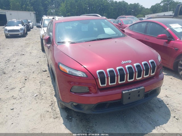 Продаж на аукціоні авто 2016 Jeep Cherokee Latitude, vin: 1C4PJLCB6GW179338, номер лоту: 45757618