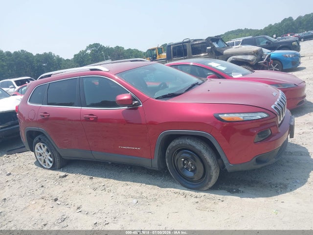 Продаж на аукціоні авто 2016 Jeep Cherokee Latitude, vin: 1C4PJLCB6GW179338, номер лоту: 45757618