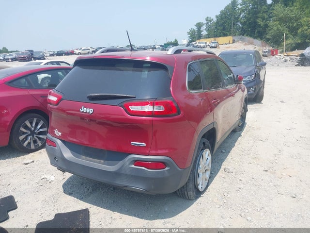 Продаж на аукціоні авто 2016 Jeep Cherokee Latitude, vin: 1C4PJLCB6GW179338, номер лоту: 45757618