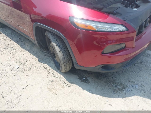 Продаж на аукціоні авто 2016 Jeep Cherokee Latitude, vin: 1C4PJLCB6GW179338, номер лоту: 45757618