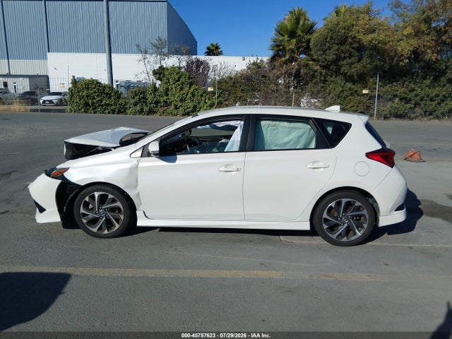 JTNKARJE9JJ566587 Toyota COROLLA IM