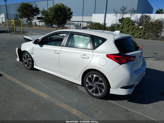 JTNKARJE9JJ566587 Toyota COROLLA IM