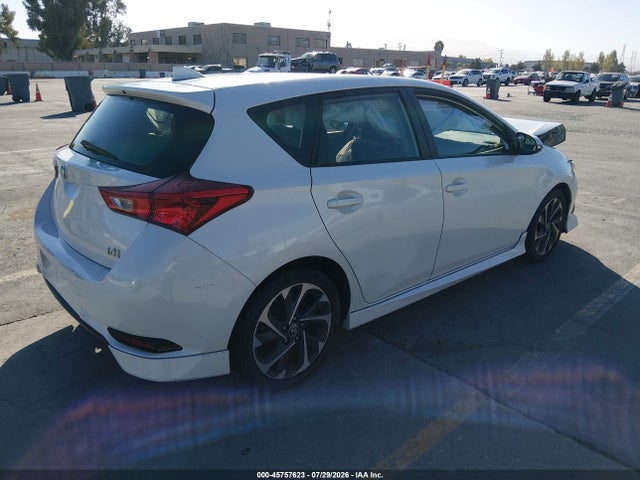 JTNKARJE9JJ566587 Toyota COROLLA IM