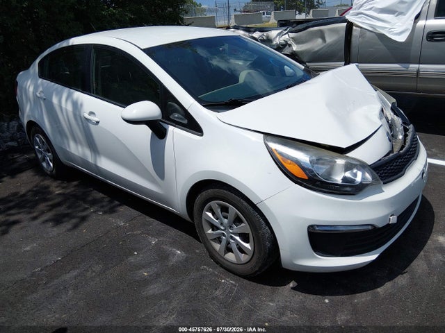 45757626 :رقم المزاد ، KNADM4A30G6539132 vin ، 2016 Kia Rio Lx مزاد بيع