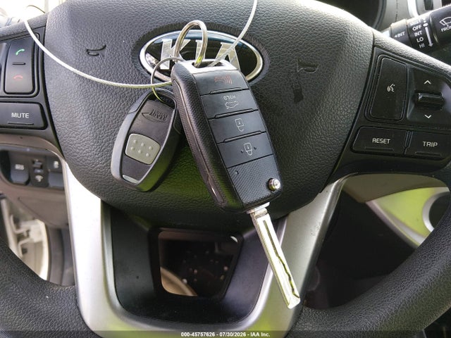 Aukcja sprzedaży 2016 Kia Rio Lx, vin: KNADM4A30G6539132, numer aukcji: 45757626
