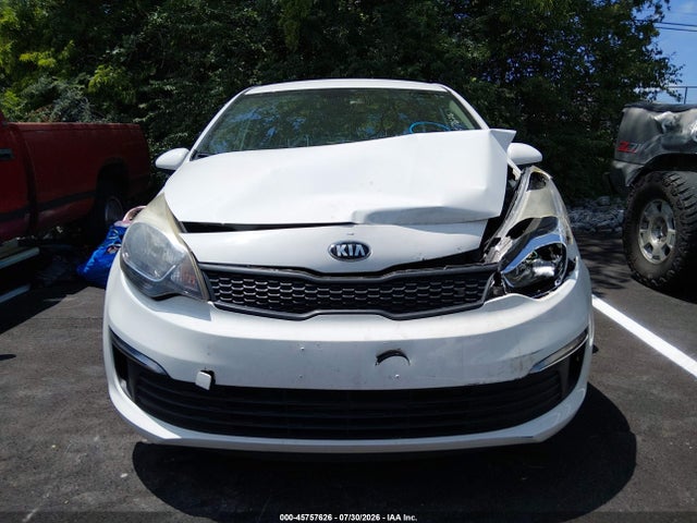 Aukcja sprzedaży 2016 Kia Rio Lx, vin: KNADM4A30G6539132, numer aukcji: 45757626
