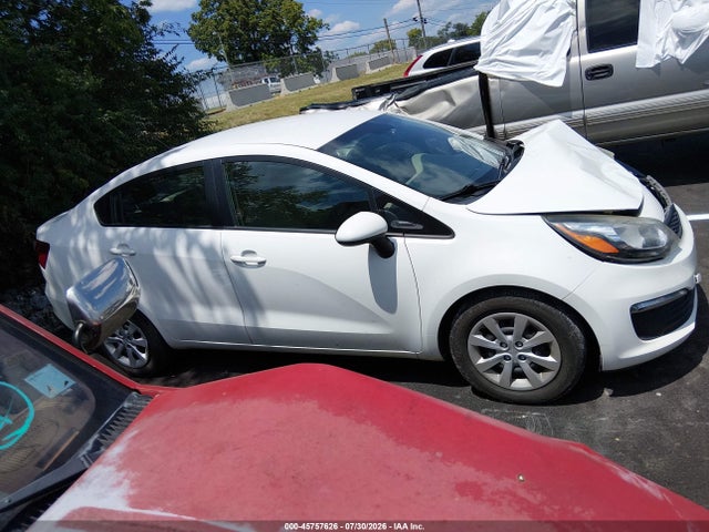 Aukcja sprzedaży 2016 Kia Rio Lx, vin: KNADM4A30G6539132, numer aukcji: 45757626
