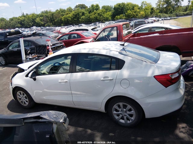 Aukcja sprzedaży 2016 Kia Rio Lx, vin: KNADM4A30G6539132, numer aukcji: 45757626