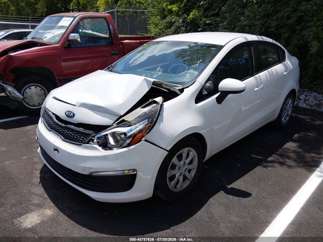 Aukcja sprzedaży 2016 Kia Rio Lx, vin: KNADM4A30G6539132, numer aukcji: 45757626